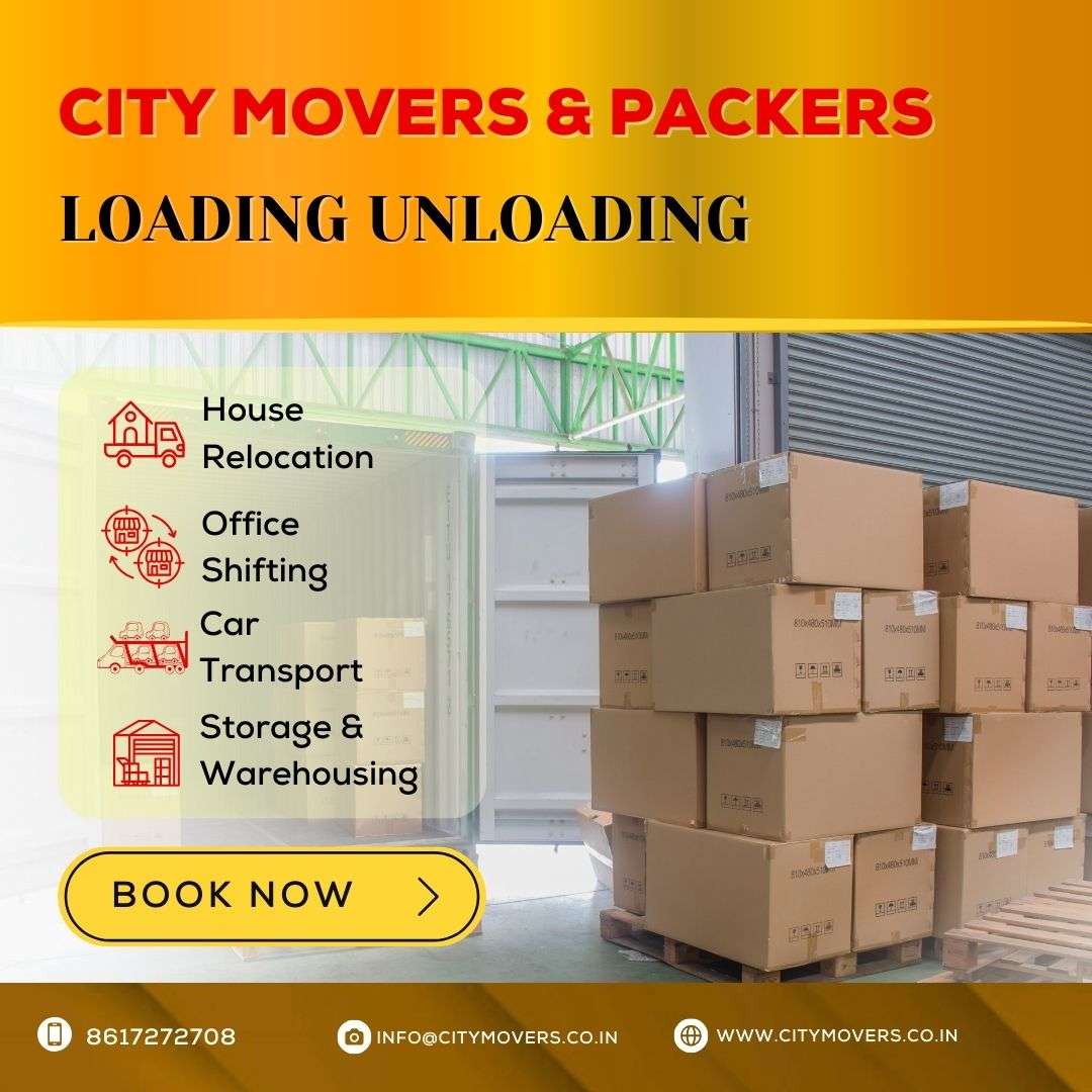 City Movers & Packers Loading Unloading
