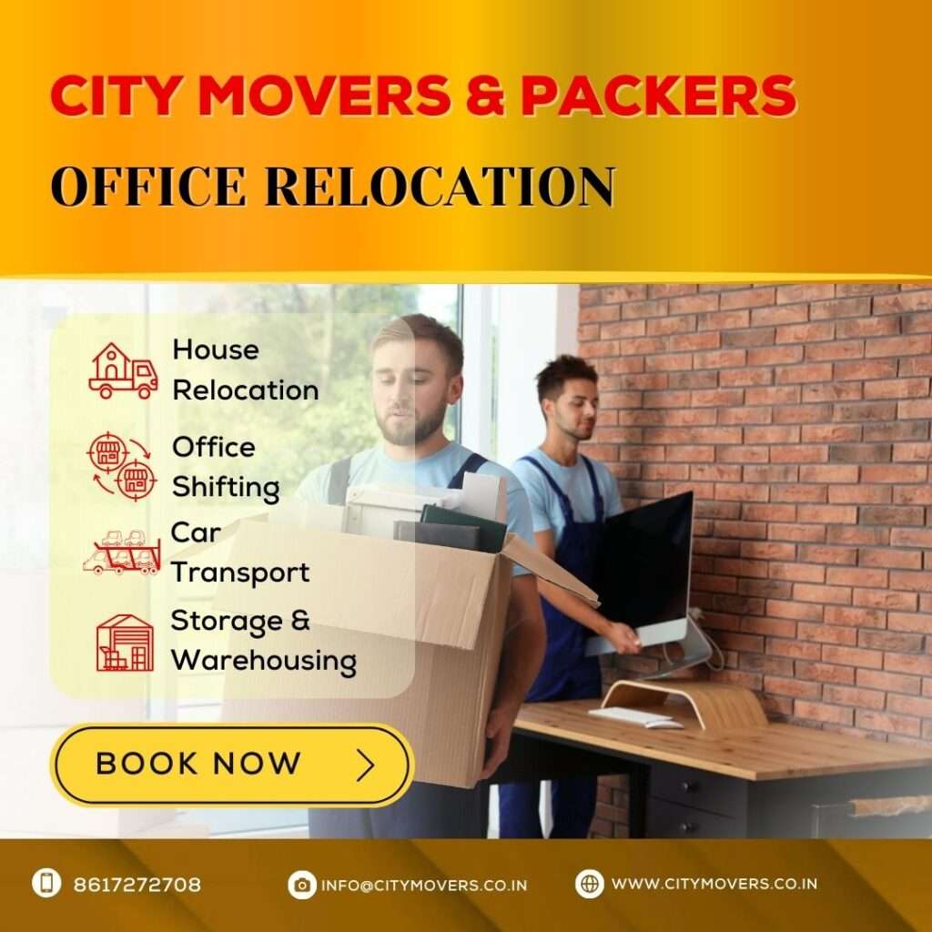 City Movers & Packers Office Relocation