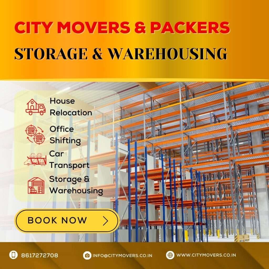 City Movers & Packers Storage & warehousing