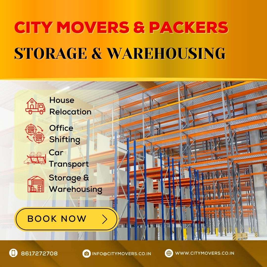 City Movers & Packers Storage & warehousing